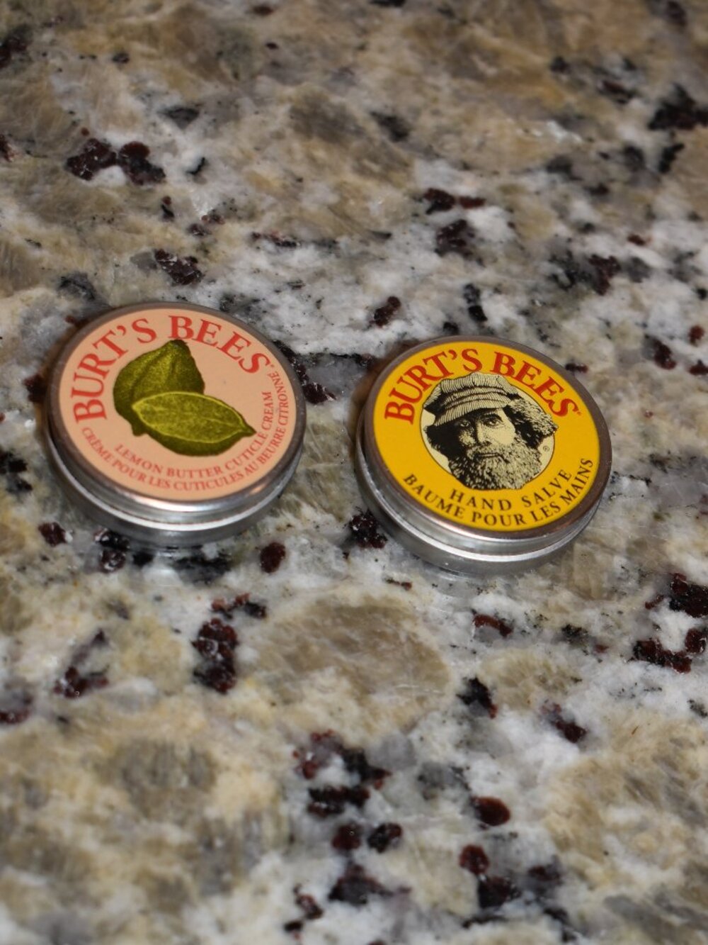Burt's Bees Hand Salve & Lemon Butter Cuticle Cream